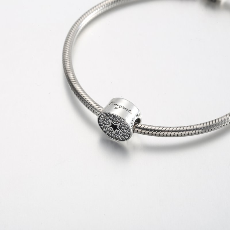 (kuva) Pandora Pavé & Star Onnittelut Rippu - 790793C01 - Näytä 4