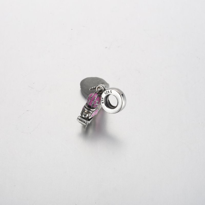 (kuva) Pandora Pink Scooter Dangle Charm - 791057C01 - Näytä 4