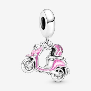 (kuva) Pandora Pink Scooter Dangle Charm - 791057C01