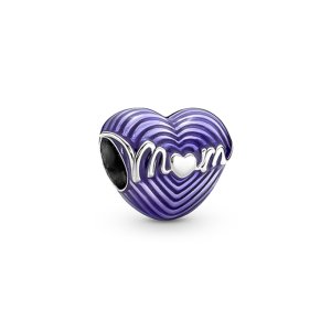 (kuva) Pandora Säteilevä Rakkaus Äiti Sydän Charm - 791160C01