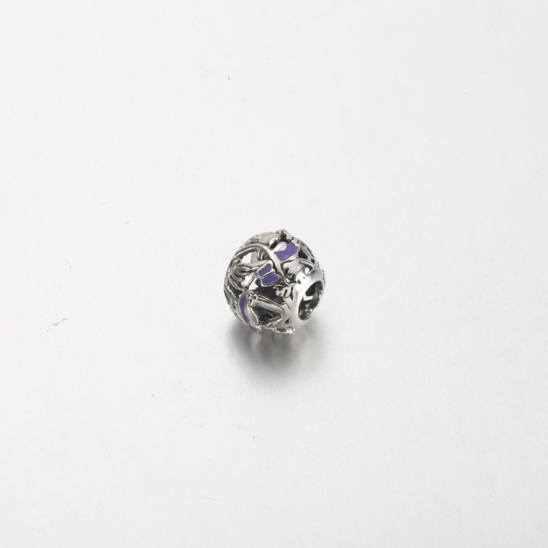 (kuva) Pandora Jungle Creatures & Leaves Charm - 791620C01 - Näytä 2