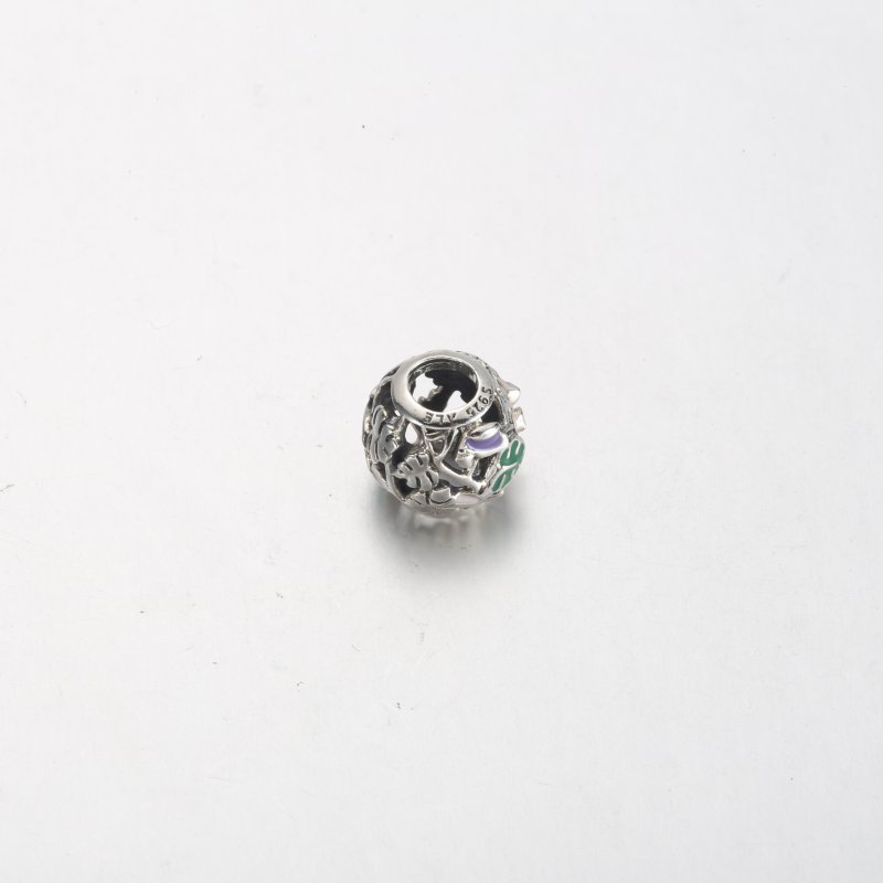 (kuva) Pandora Jungle Creatures & Leaves Charm - 791620C01 - Näytä 3