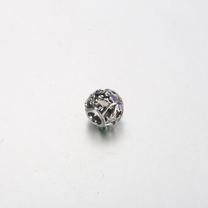 (kuva) Pandora Jungle Creatures & Leaves Charm - 791620C01 - Näytä 4