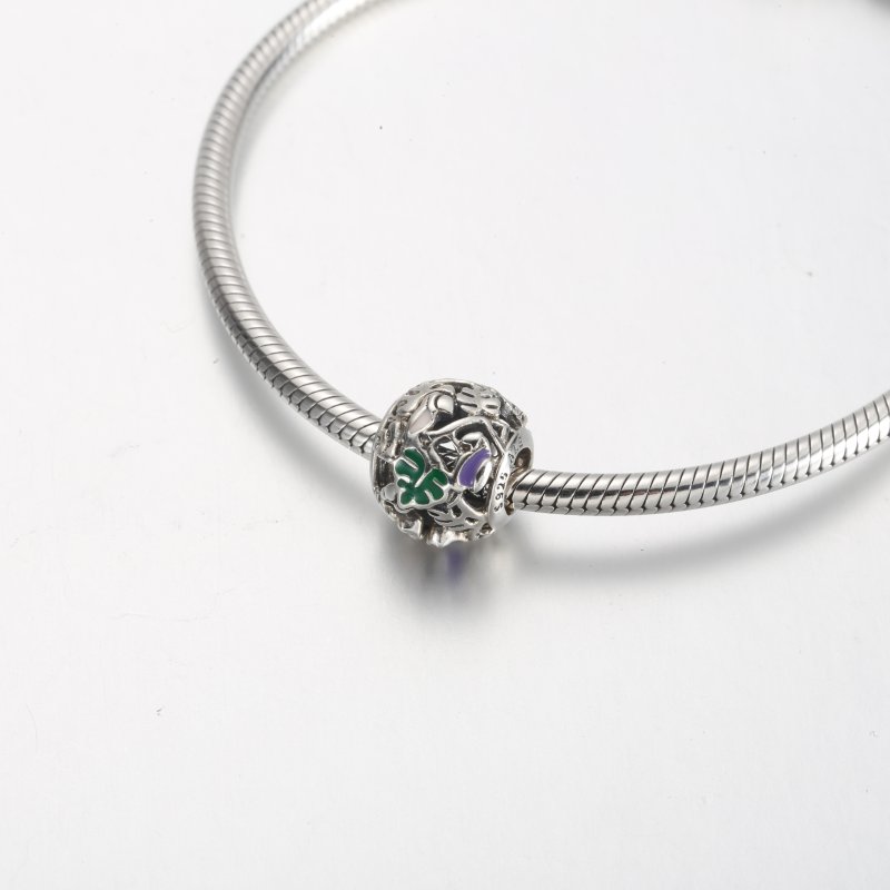 (kuva) Pandora Jungle Creatures & Leaves Charm - 791620C01 - Näytä 5