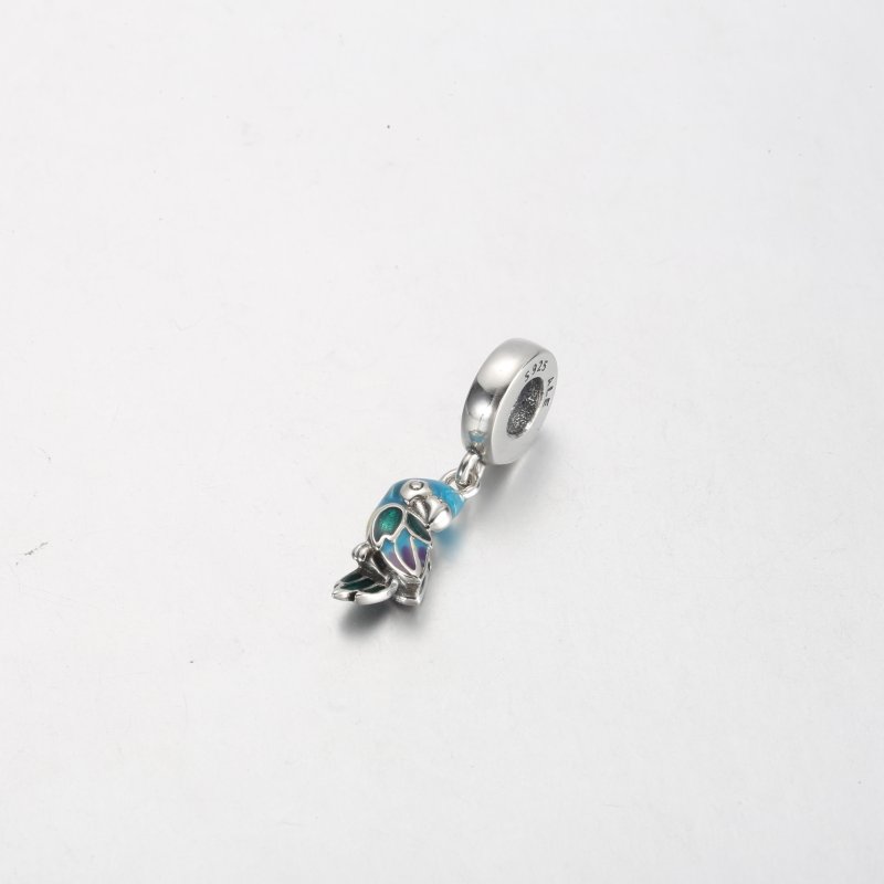 (kuva) Pandora Jungle Paradise Parrot - riipusharmi - 791679C01 - Näytä 2