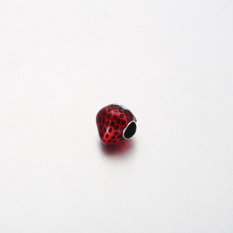 (kuva) Pandora Käsitelty Mansikan Hedelmä Charm - 791681C01 - Näytä 2