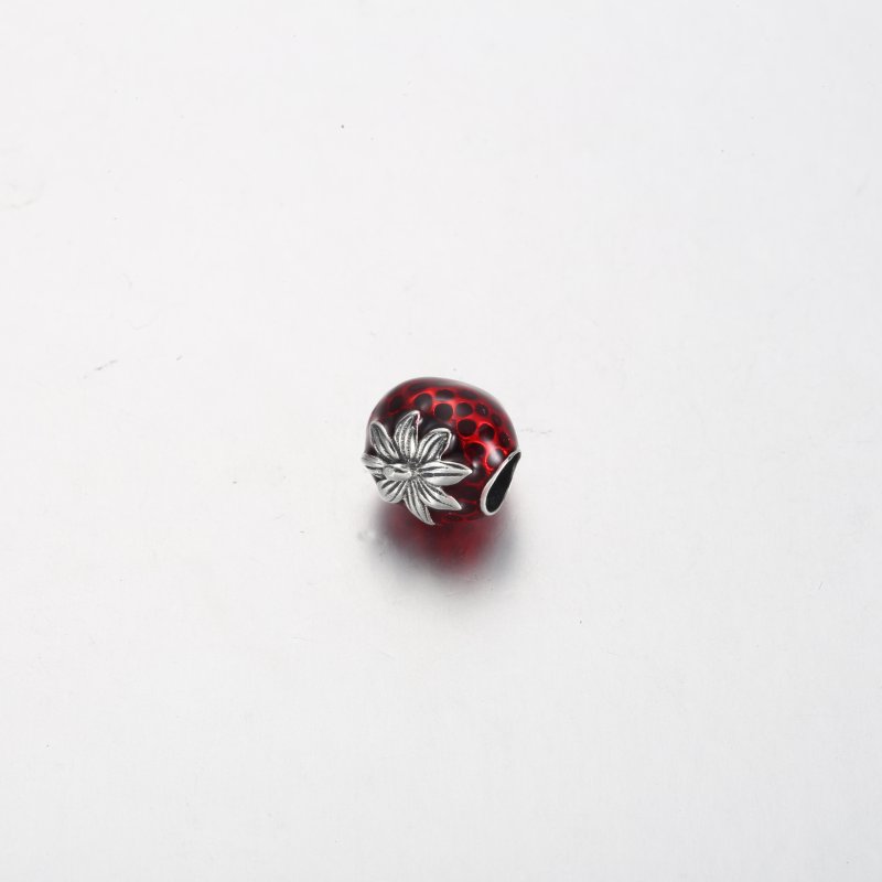 (kuva) Pandora Käsitelty Mansikan Hedelmä Charm - 791681C01 - Näytä 4