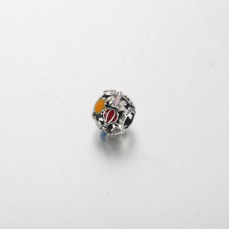(kuva) Pandora Fly Away Rainbow Sky & Travel Charm - 791695C01 - Näytä 2