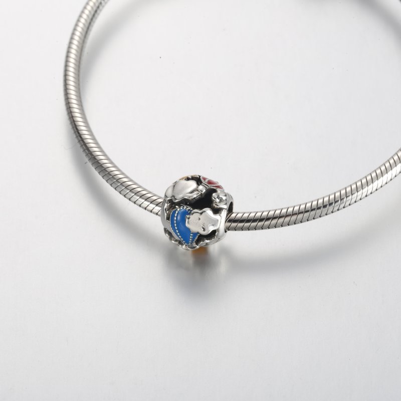 (kuva) Pandora Fly Away Rainbow Sky & Travel Charm - 791695C01 - Näytä 5