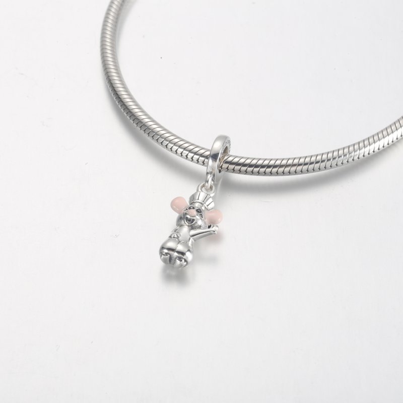 (kuva) Pandora Disney Pixar Remy Ripustekoru - 792029C01 - Näytä 5