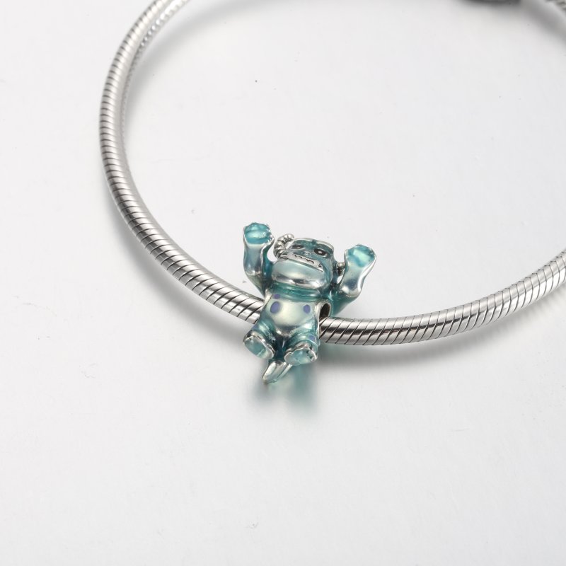 (kuva) Pandora Disney Pixar Sulley - Charm - 792031C01 - Näytä 5