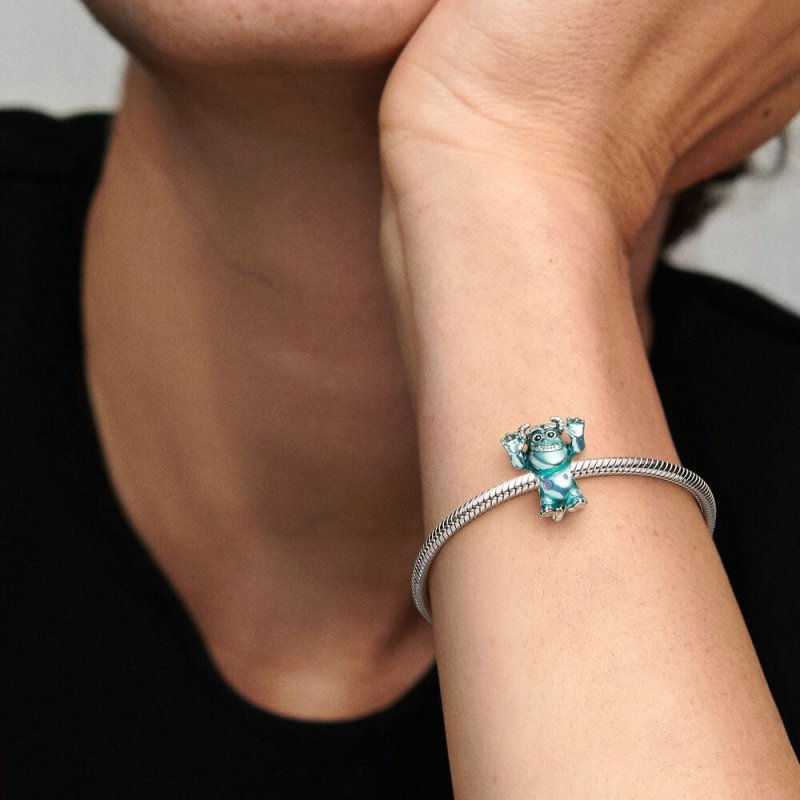 (kuva) Pandora Disney Pixar Sulley - Charm - 792031C01 - Näytä 6