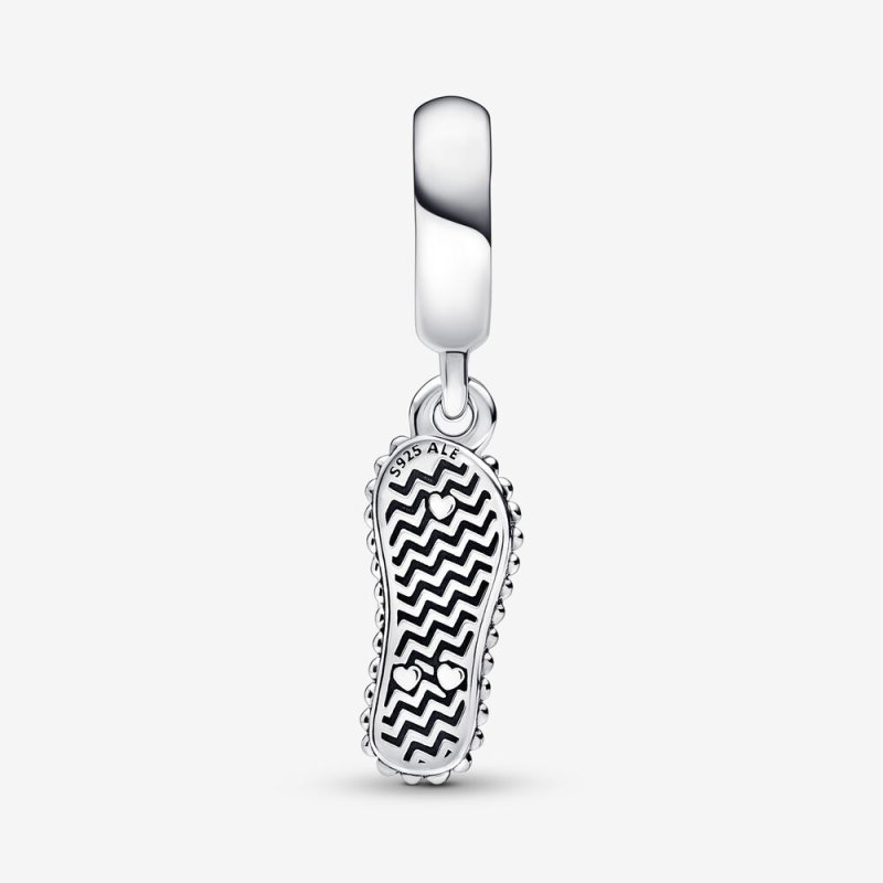 (kuva) Pandora Flip-flop Dangle Charm - 792197C01 - Näytä 5