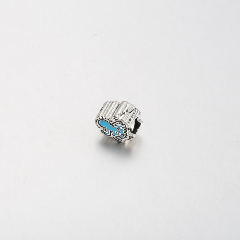 (kuva) Keith Haring™ x Pandora Säteilevä Enkeli - 792219C01 - Näytä 2