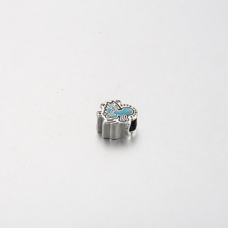 (kuva) Keith Haring™ x Pandora Säteilevä Enkeli - 792219C01 - Näytä 3