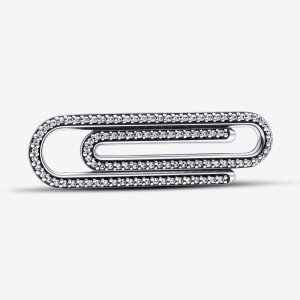 (kuva) Pandora ME Pavé Paperclip Styling Link - 792297C01