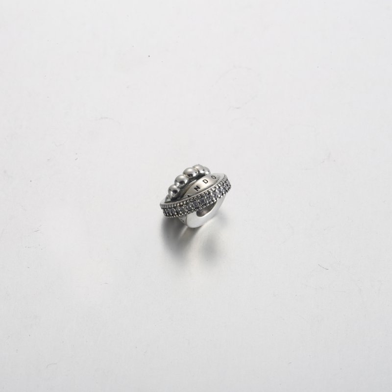 (kuva) Pandora Logo, Pavé & Helmit - 792317C01 - Näytä 2