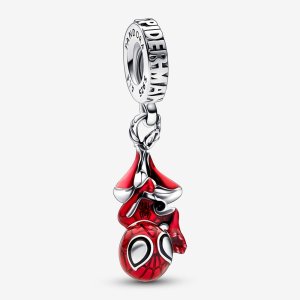 Pandora Marvel Hänge-Spider-Man-Anhänger - 792323C01 (kuva) Pandora Marvel Hänge-Spider-Man-Anhänger - 792323C01