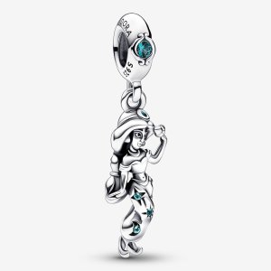 (kuva) Pandora Disney Aladdin Prinsessa Jasmine riipusholkki - 792343C01
