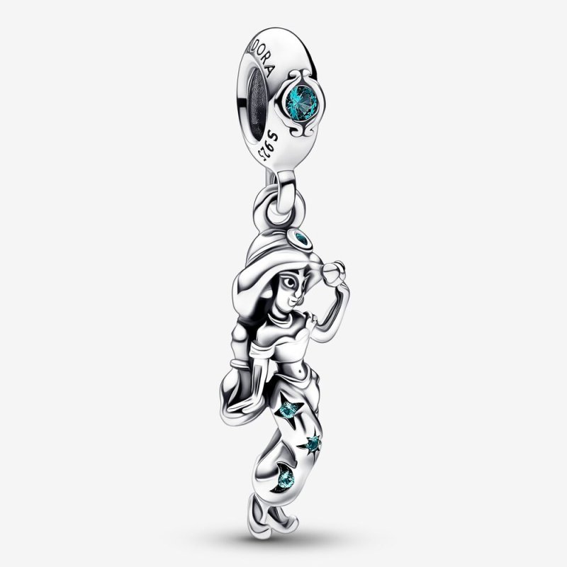 (kuva) Pandora Disney Aladdin Prinsessa Jasmine riipusholkki - 792343C01