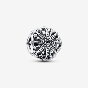 (kuva) Pandora Celestial Snowflake Charm - 792360C00