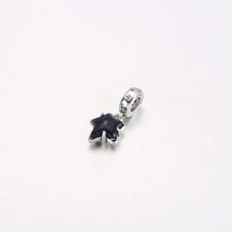 (kuva) Pandora Celestial Galaxy Star Murano Ripustekoru - 792368C01 - Näytä 2