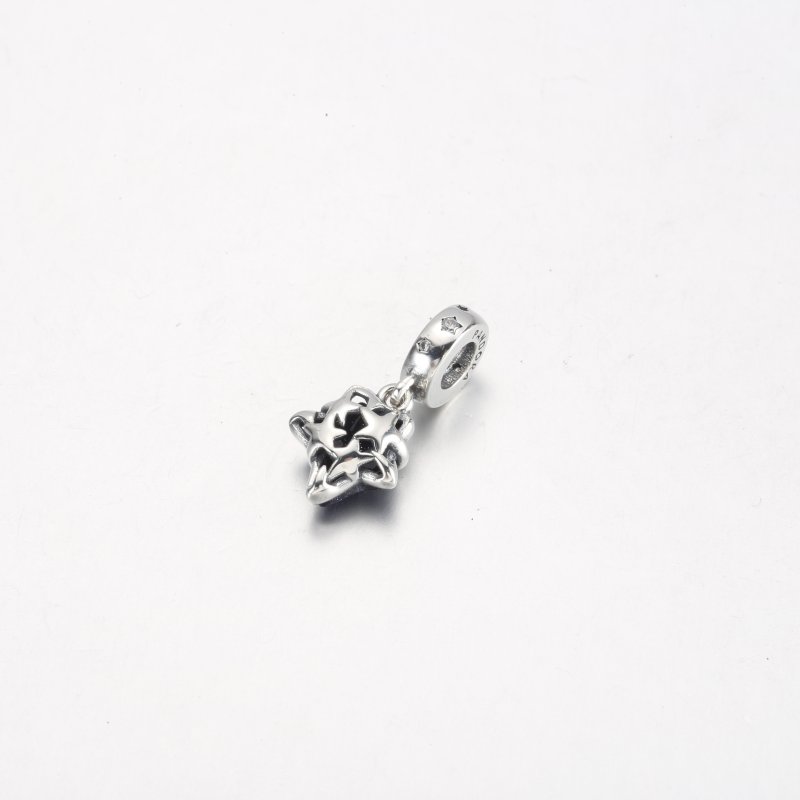 (kuva) Pandora Celestial Galaxy Star Murano Ripustekoru - 792368C01 - Näytä 3