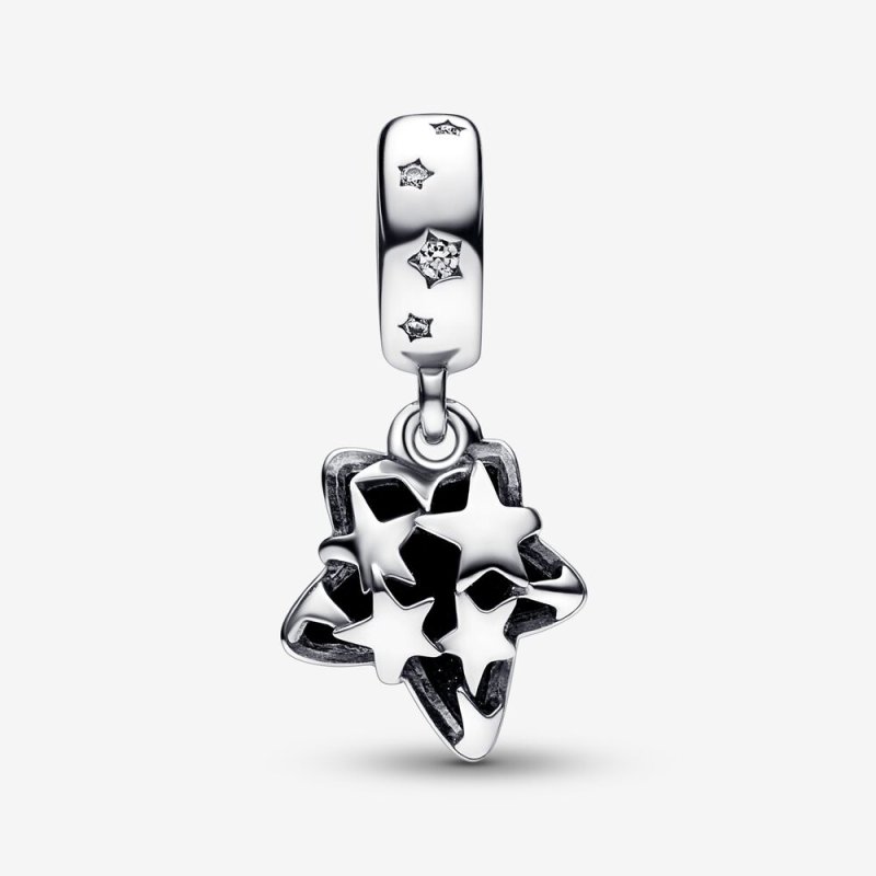 (kuva) Pandora Celestial Galaxy Star Murano Ripustekoru - 792368C01 - Näytä 5