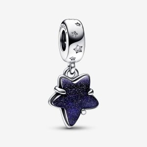 (kuva) Pandora Celestial Galaxy Star Murano Ripustekoru - 792368C01
