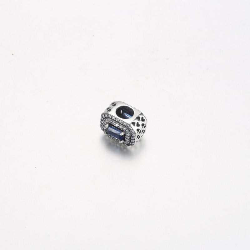 (kuva) Pandora Sininen Sparkling Tasattu Suorakulmio Amuletti - 792385c01 - Näytä 4