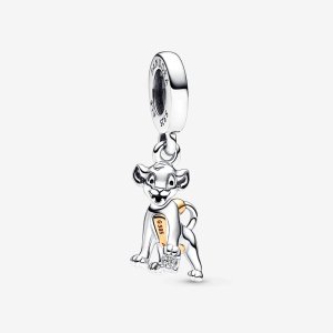 (kuva) Pandora Disney 100-vuotisjuhla Simba Lab-kasvattama timantti riipus - 792749C01
