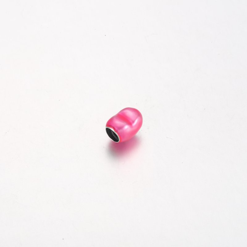 (kuva) Pandora Metallic Pink Heart Charm - 799291C03 - Näytä 4