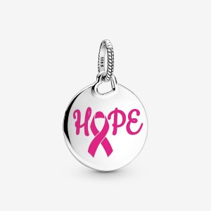 (kuva) Pandora Hope Pink Ribbon Pendant - ENG398610C00_9