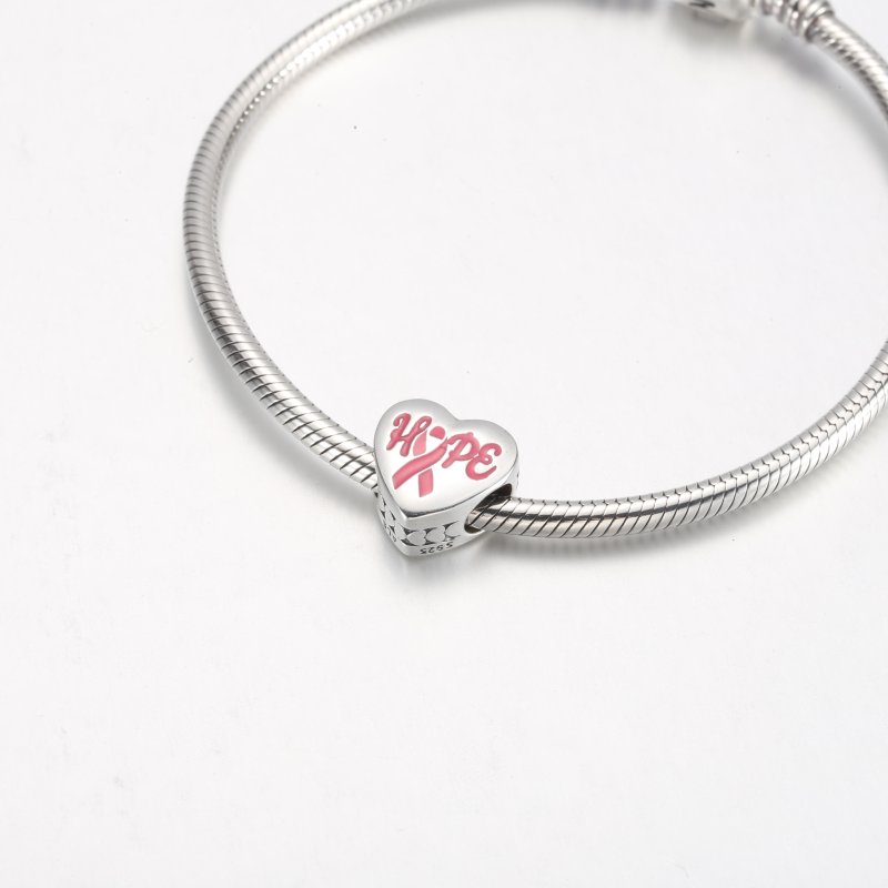 (kuva) Pandora Hope Pink Ribbon Charm - ENG792015_28 - Näytä 5