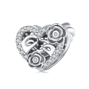 (kuva) PANDORA-tyylinen Romanttinen Kosinta Muistokoru - SCC2702