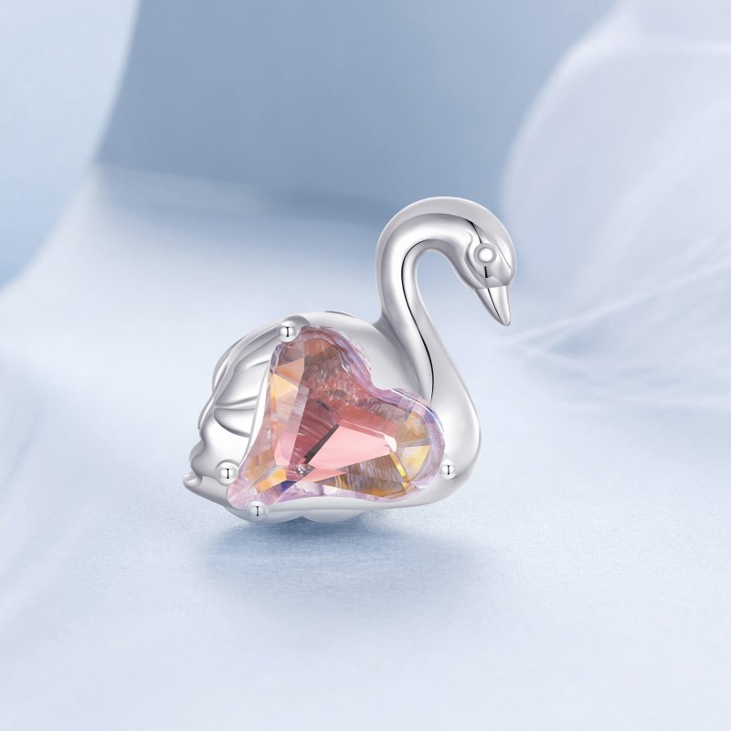 (kuva) PANDORA-tyylinen Joutsenhelmi - BSC980 - Näytä 2