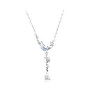 (kuva) PANDORA-tyylinen Moonset Galaxy -kaulakoru - BSN380