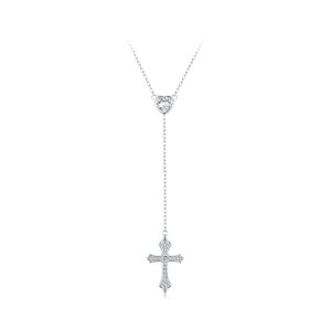 (kuva) PANDORA-tyylinen Ristikaulakoru - BSN384
