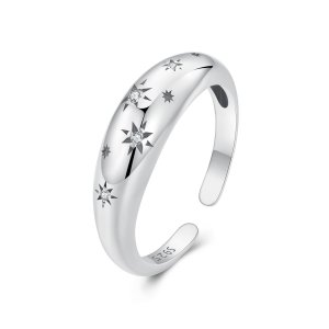 (kuva) PANDORA Style Star Open Ring - BSR547-E