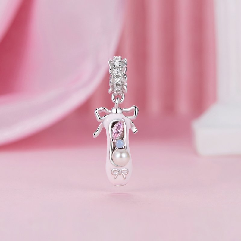 (kuva) PANDORA-tyylinen Ballerina-kenkä Ripats - SCC2761 - Näytä 2