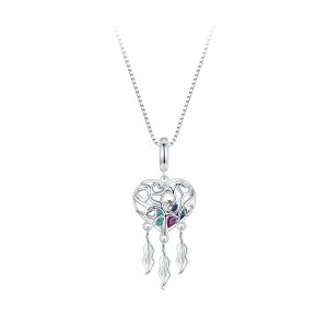(kuva) PANDORA-tyylinen Love Tree Of Life -unisieppajakaulakoru - SCN519