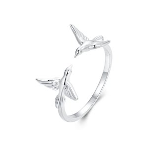 (kuva) PANDORA Style Asuka Open Ring - SCR1006-E