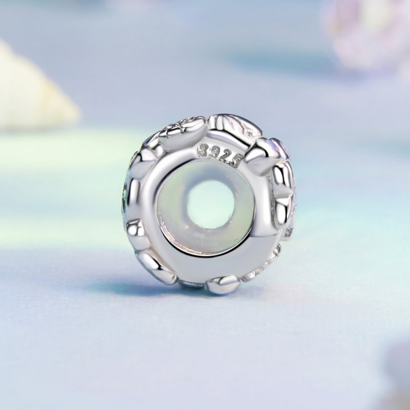 (kuva) PANDORA-tyylinen Sininen valtameri silikonivälikoru - BSC1019 - Näytä 3