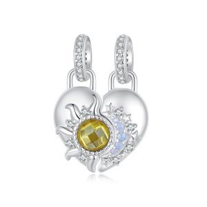 (kuva) PANDORA-tyylinen Aurinko ja Kuu Rakenne Ripaus - BSC1034