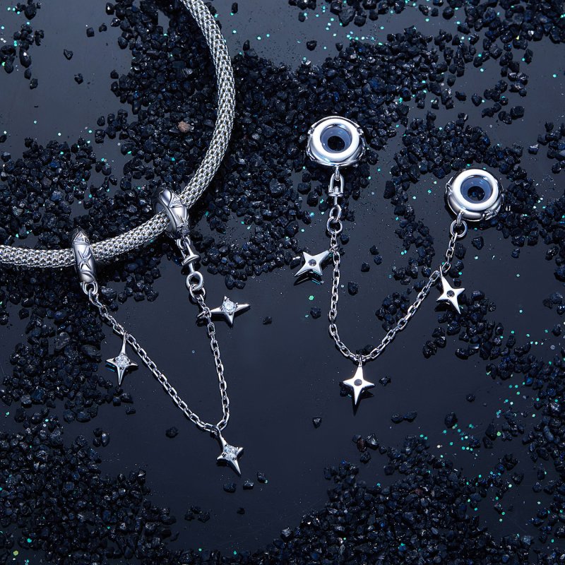 (kuva) PANDORA-tyylinen Starburst-salaketju - SCC2789 - Näytä 4