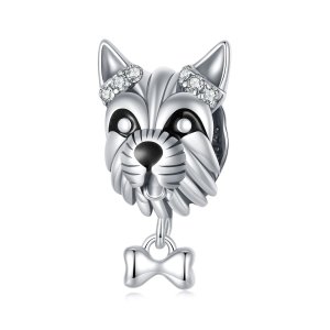 (kuva) PANDORA Style - Schnauzer-riipus - SCC2812