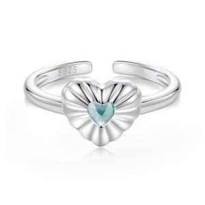 (kuva) PANDORA Tyyli Love Open Ring - BSR582-E