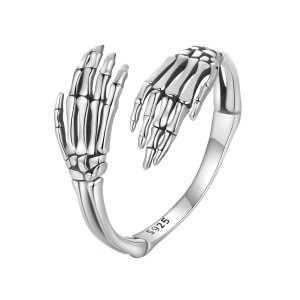 (kuva) PANDORA Tyylin Embrace Open Ring - BSR608-E
