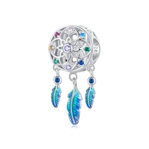 (kuva) PANDORA-tyylinen Värikäs unisieppari - Charm - SCC2816