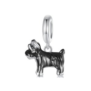 (kuva) PANDORA Tyyli Schnauzer riipus - SCC2835